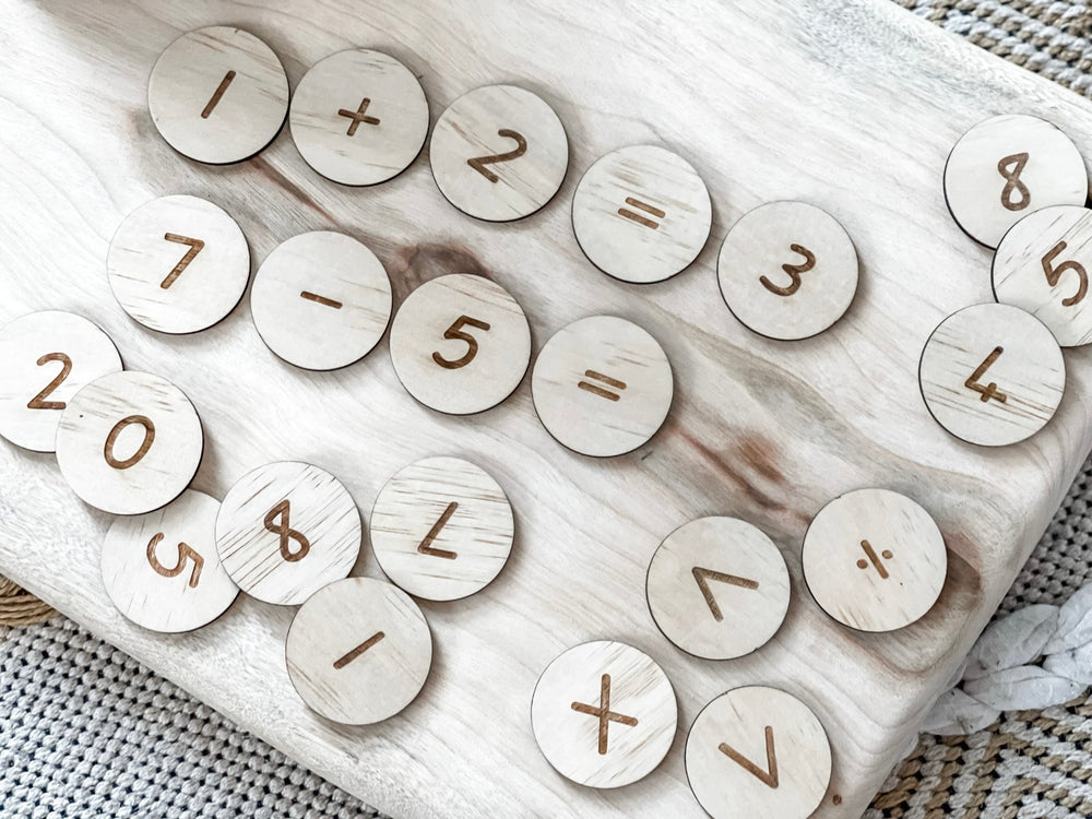 Wooden Math Set - The Humble Gift Co.