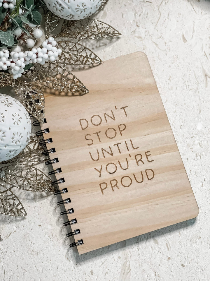 Wooden Notebook - The Humble Gift Co.