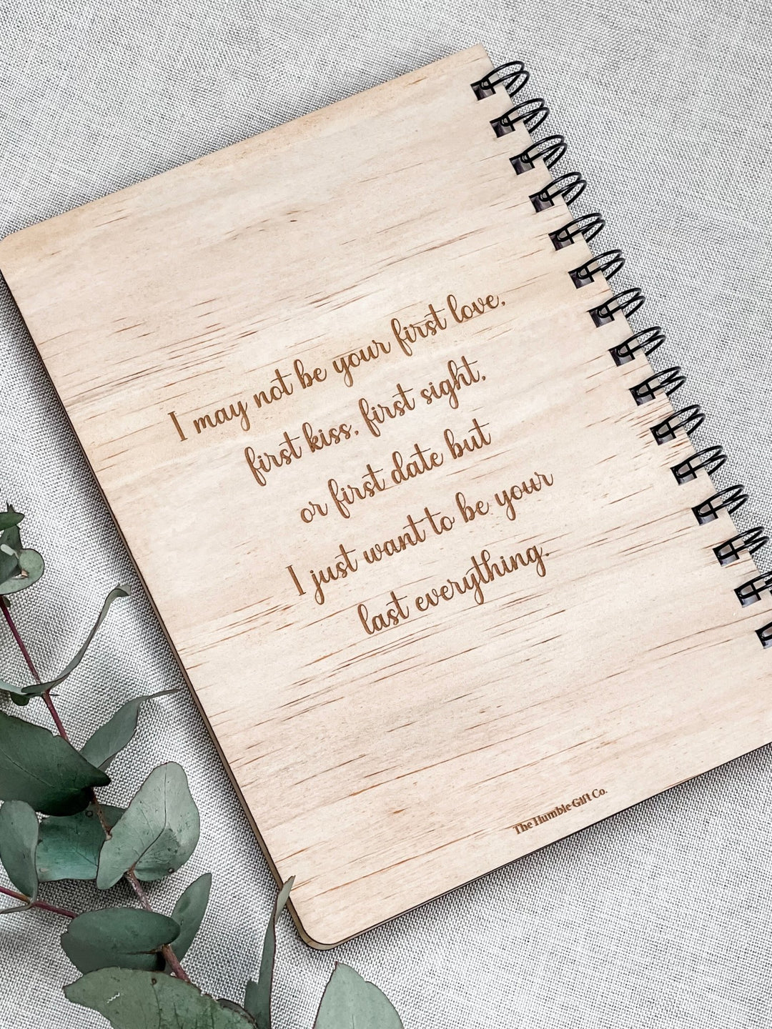 Wooden Notebook - The Humble Gift Co.