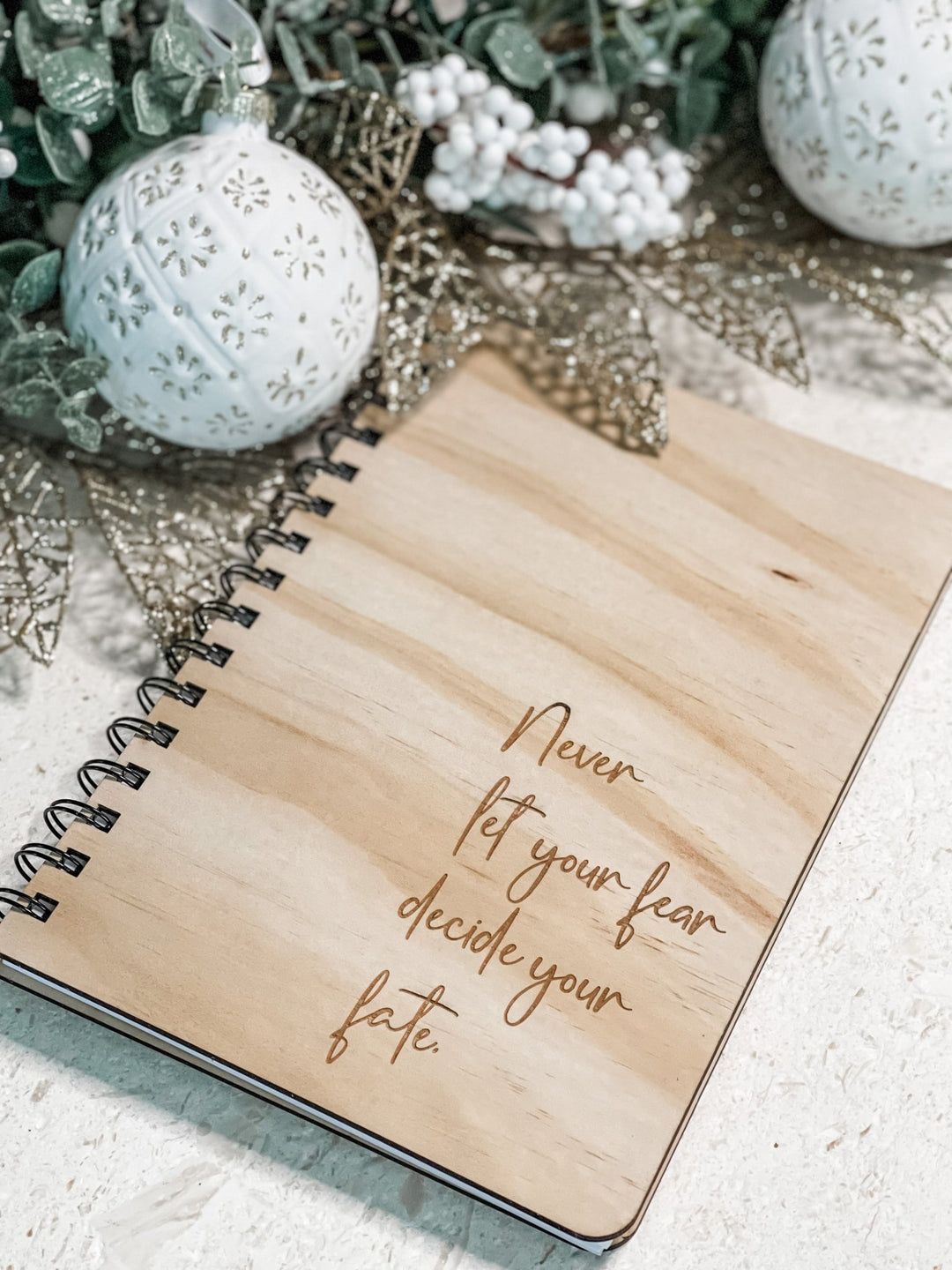 Wooden Notebook - The Humble Gift Co.