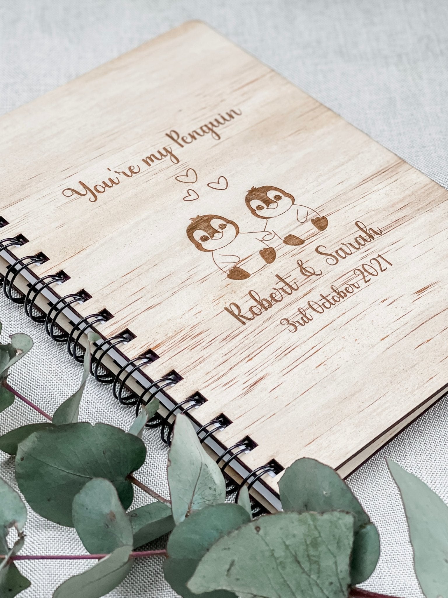 Wooden Notebook - The Humble Gift Co.