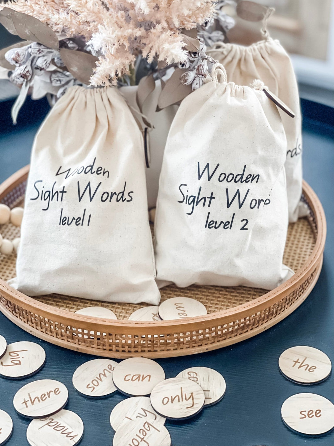 Wooden Sight Words Bundle and Save - The Humble Gift Co.