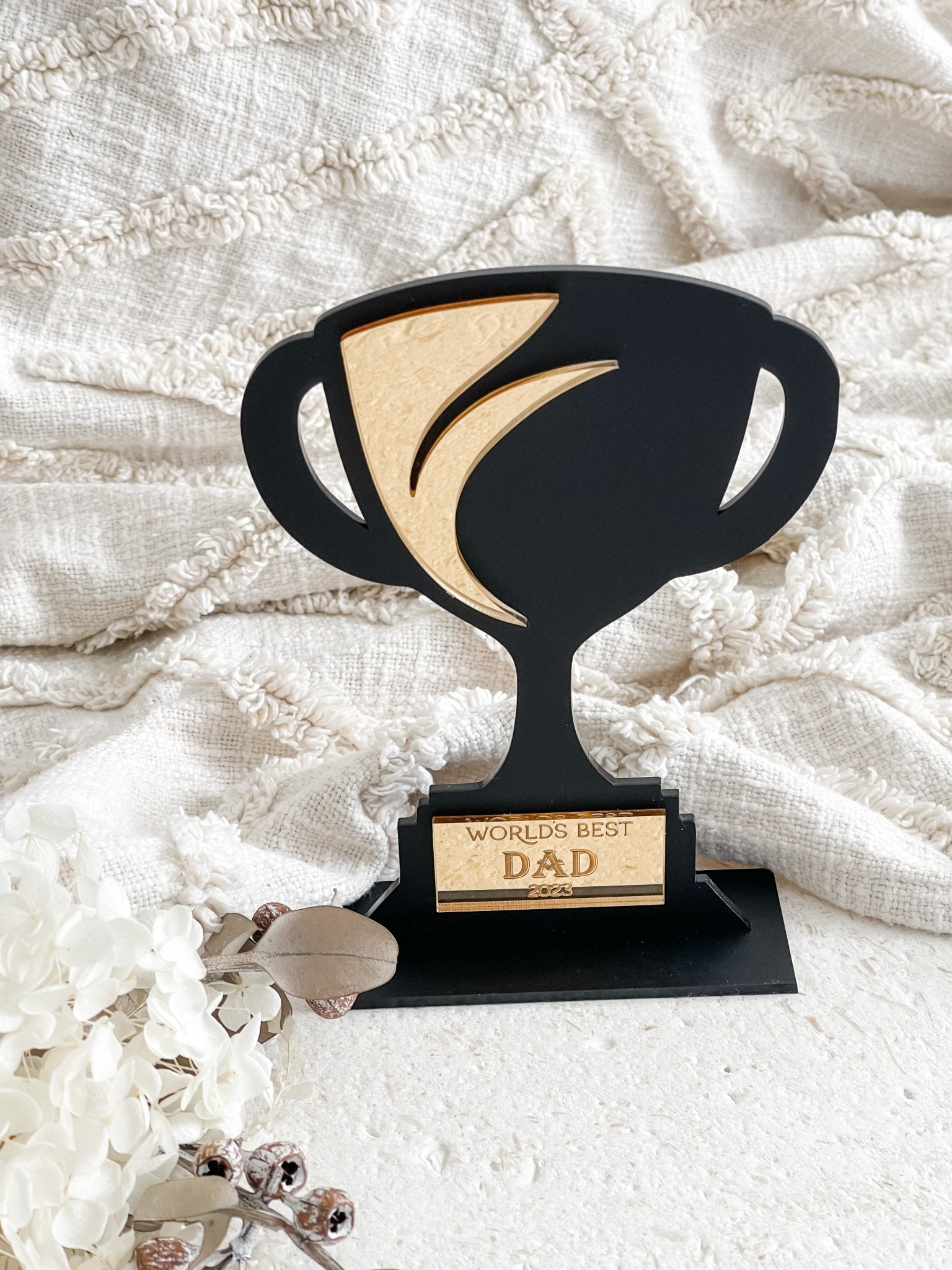 World’s Best Dad Trophy - The Humble Gift Co.